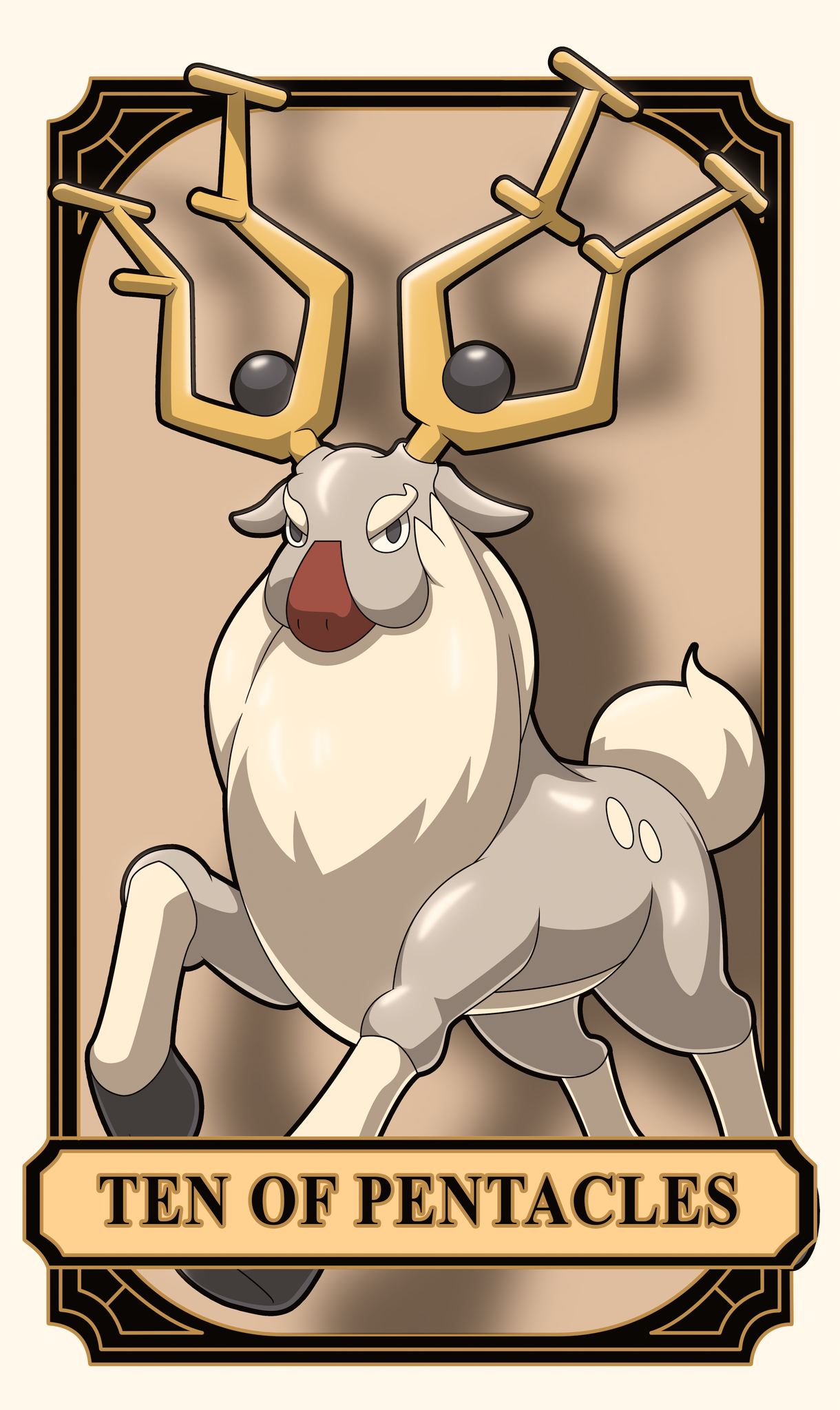 Arcana Card 74